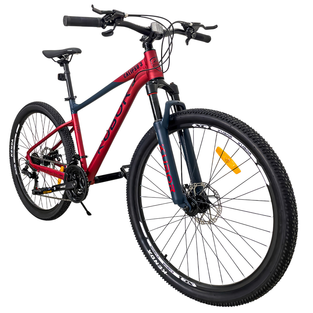 Bicicleta De Montaña Aluminio Calipso 3 Rodada 27.5 Shimano 21v Kubor