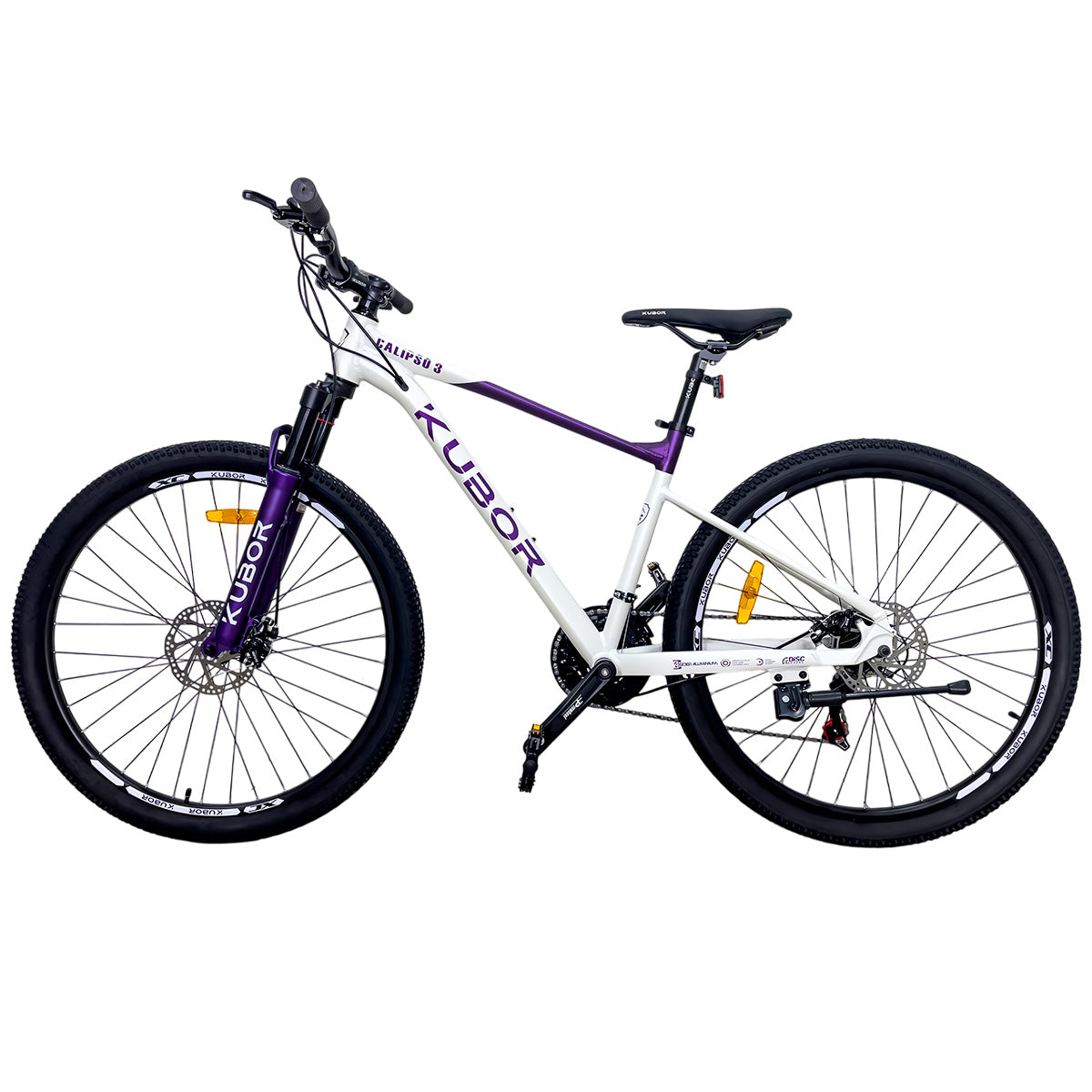 Bicicleta De Montaña Aluminio Calipso 3 Rodada 27.5 Shimano 21v Kubor