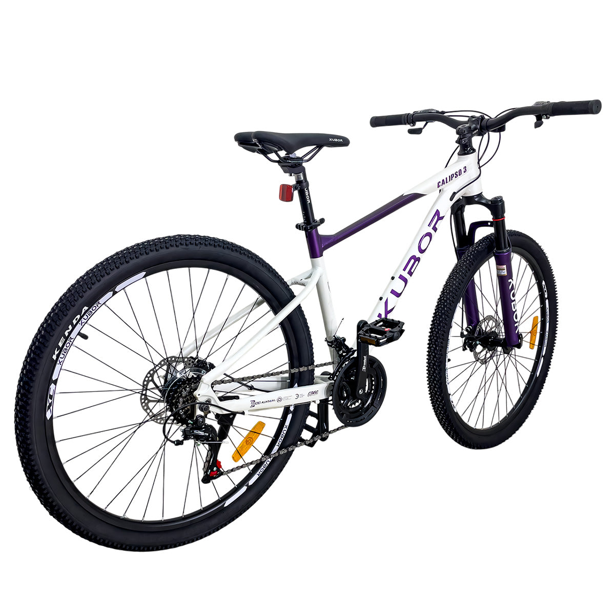 Bicicleta De Montaña Aluminio Calipso 3 Rodada 27.5 Shimano 21v Kubor