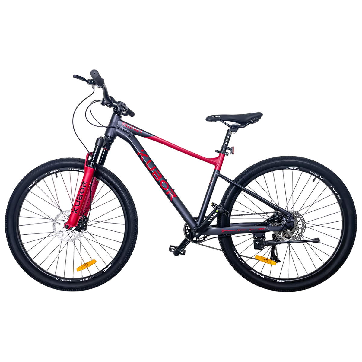 Bicicleta De Montaña Calipso 4 de Aluminio Rodada 27.5 9 Velocidades