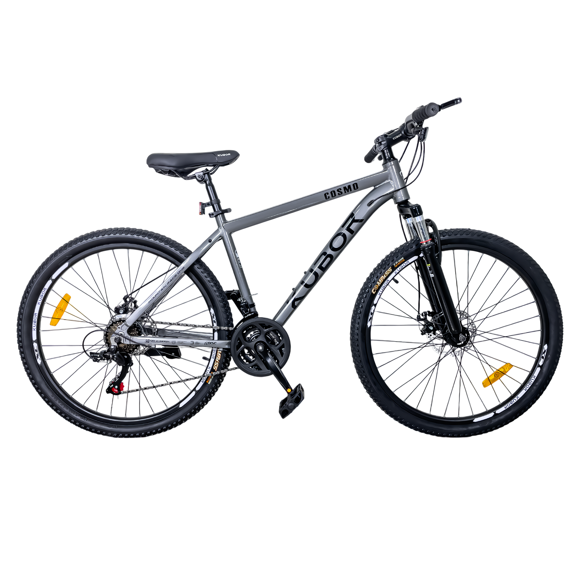 Bicicleta de Montaña Cosmo Rodada 26 de 21 velocidades Amarilla