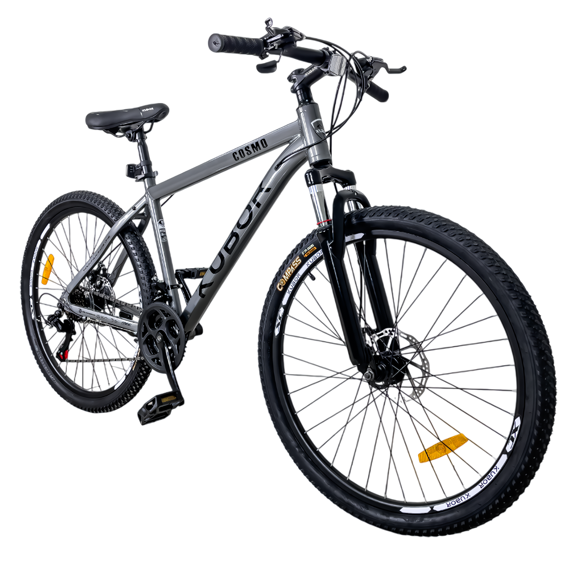 Bicicleta de Montaña Cosmo Rodada 26 de 21 velocidades Amarilla