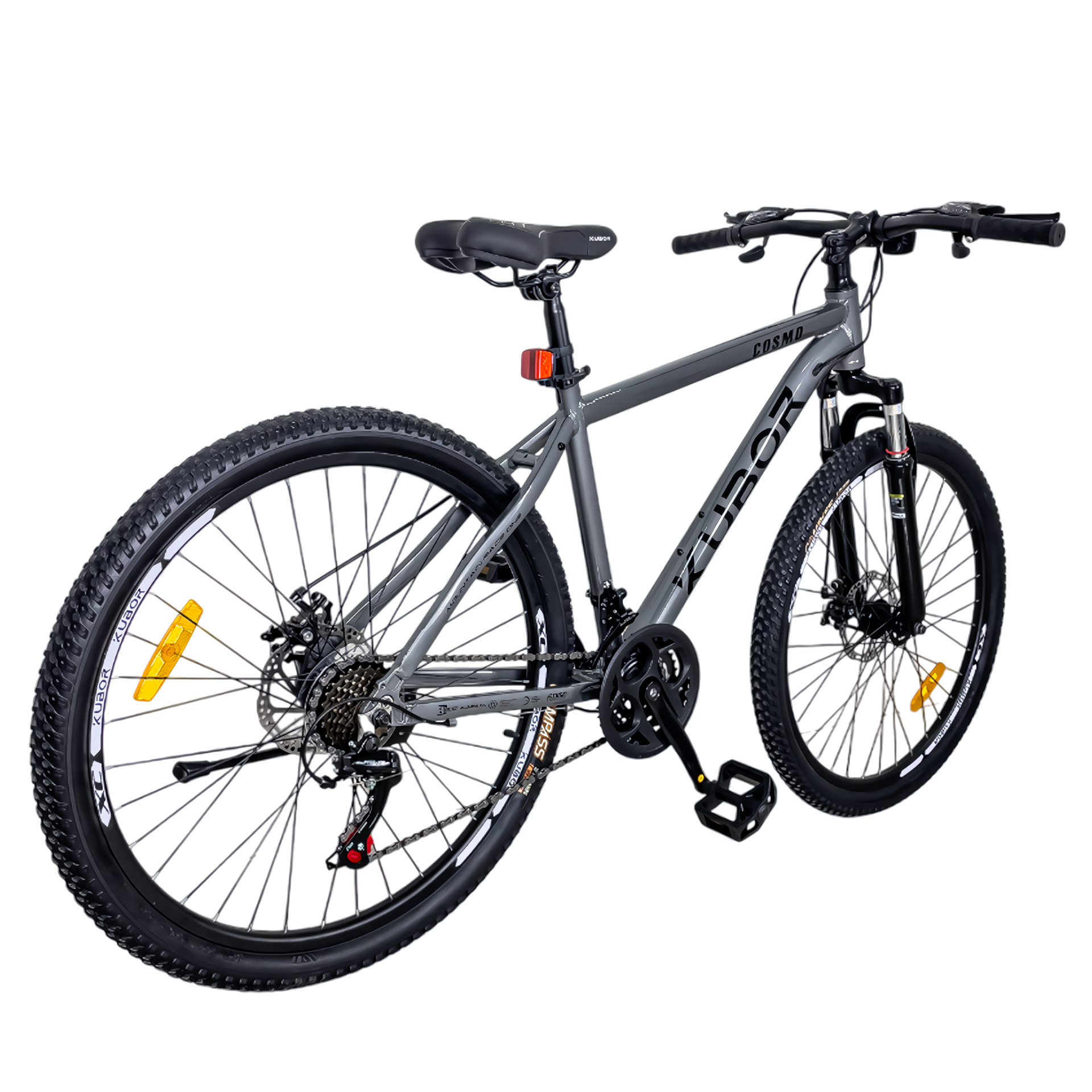 Bicicleta de Montaña Cosmo Rodada 26 de 21 velocidades Amarilla