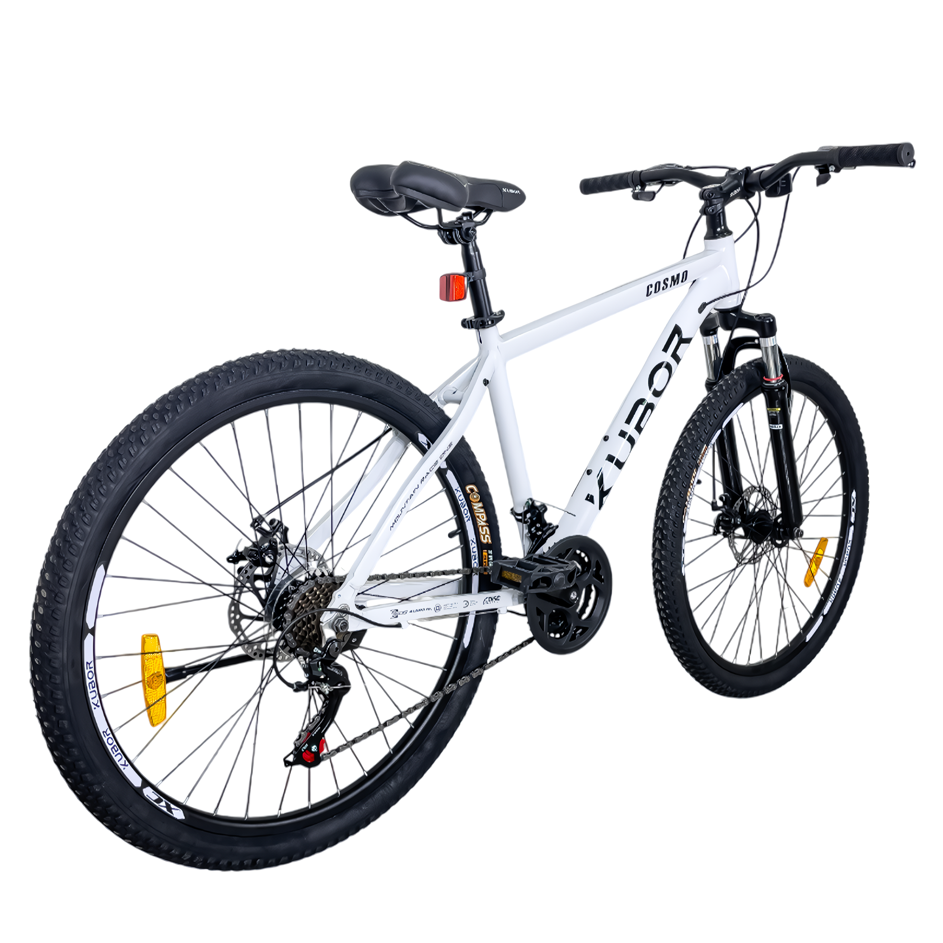 Bicicleta de Montaña Cosmo Rodada 26 de 21 velocidades Amarilla