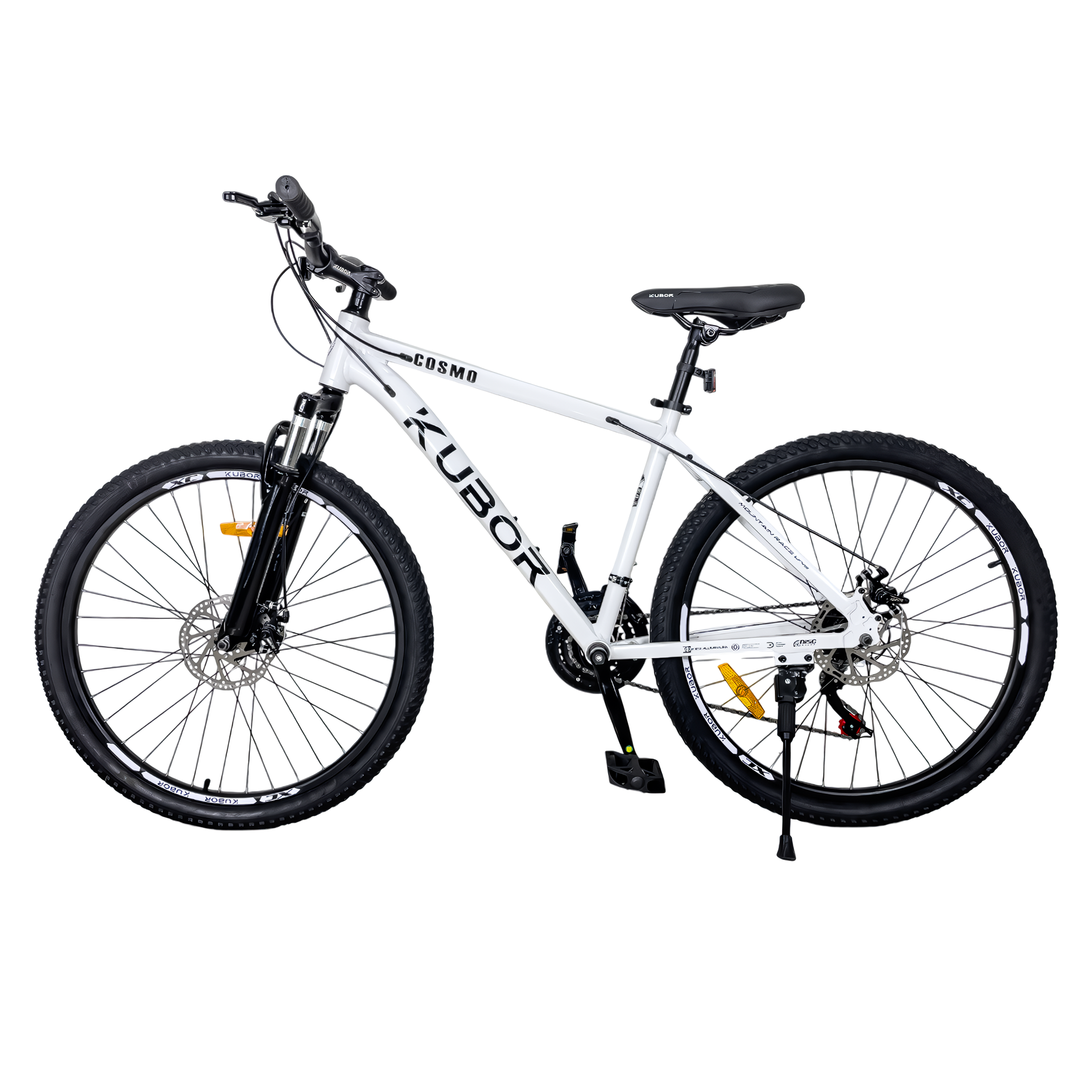 Bicicleta de Montaña Cosmo Rodada 26 de 21 velocidades Amarilla