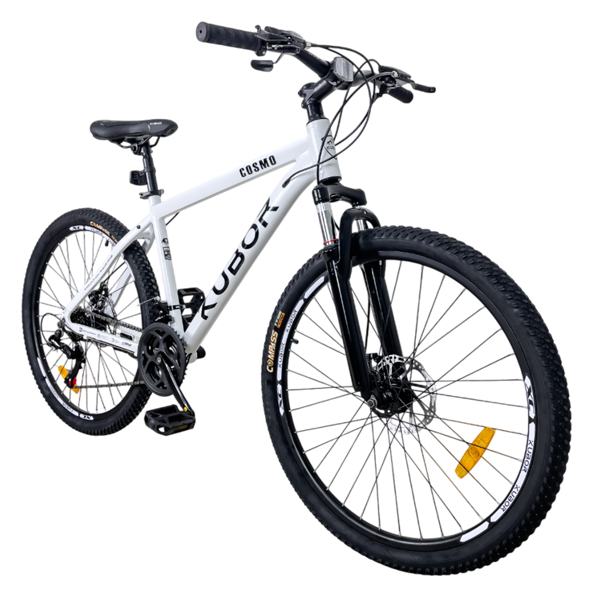 Bicicleta de Montaña Cosmo Rodada 26 de 21 velocidades Amarilla