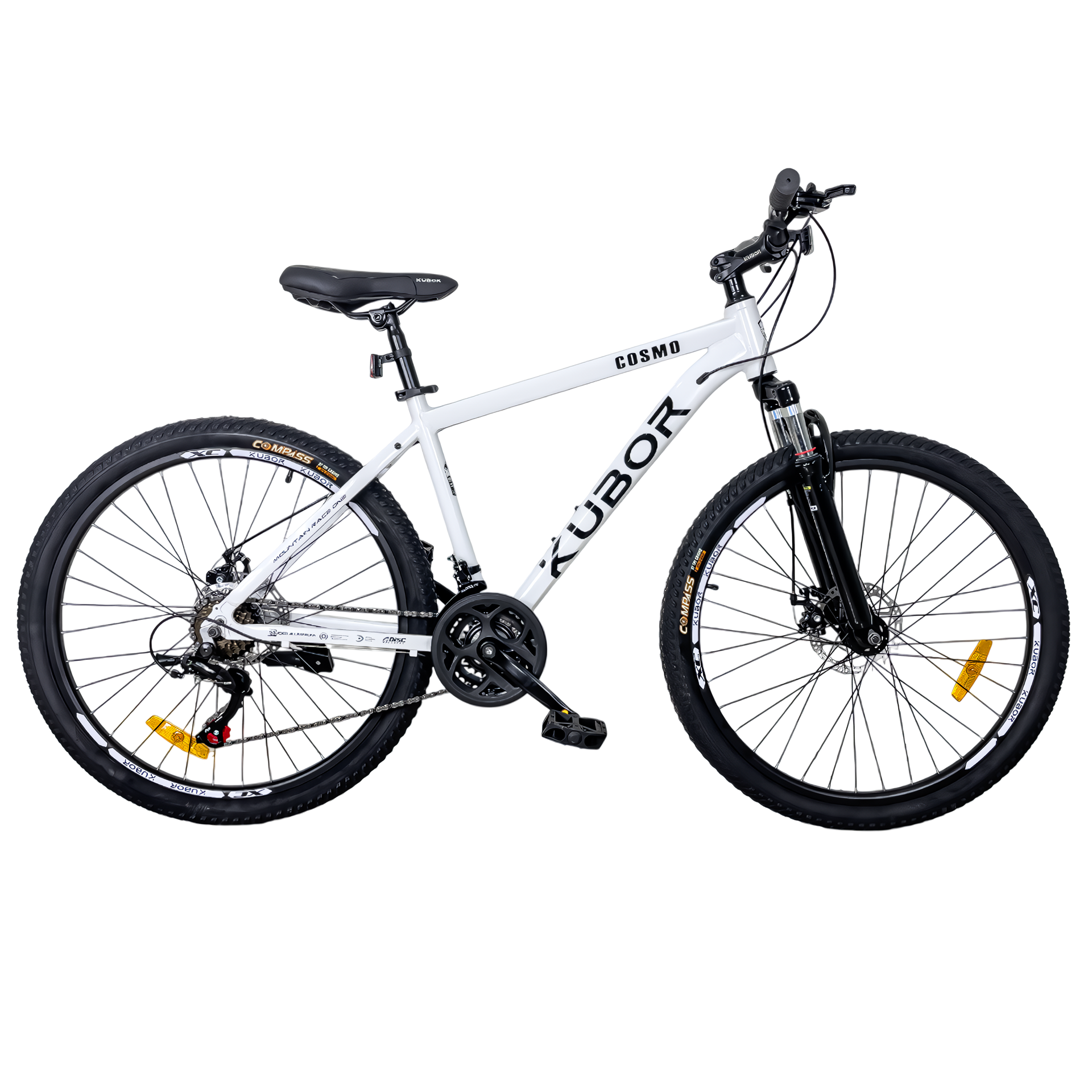 Bicicleta de Montaña Cosmo Rodada 26 de 21 velocidades Amarilla