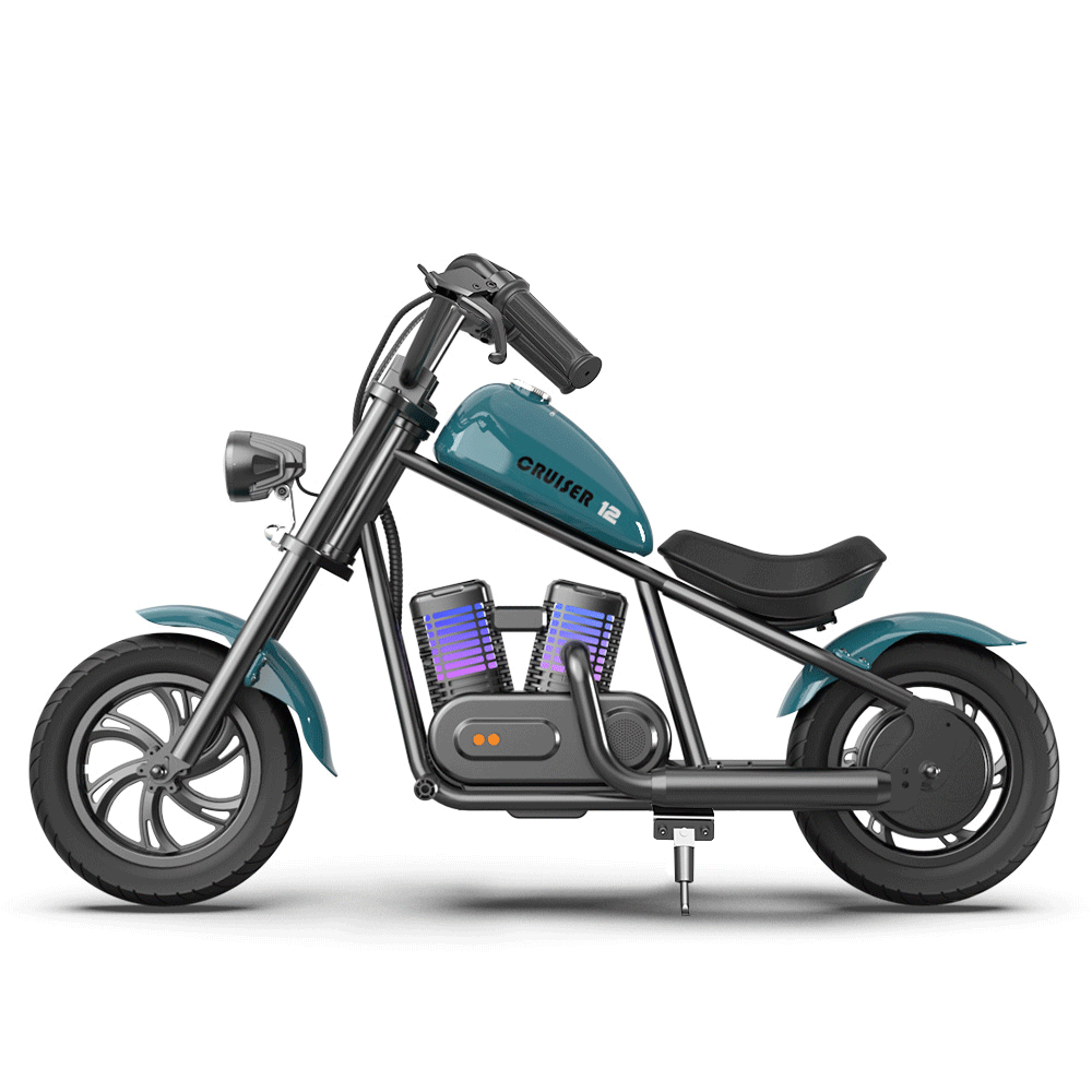 Moto Eléctrica Infantil Hyper Gogo Cruiser 12 Plus