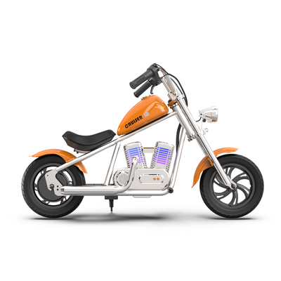 Moto Eléctrica Infantil Hyper Gogo Cruiser 12 Pro