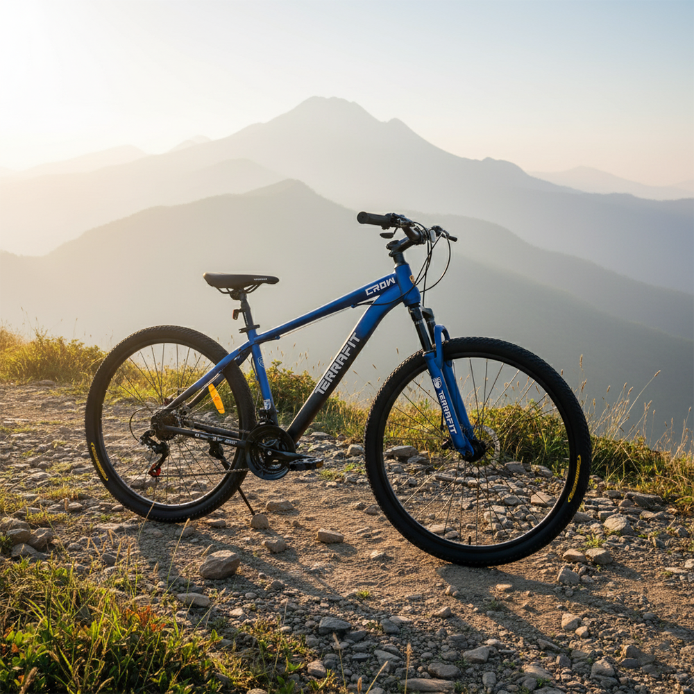 Bicicleta de Montaña Crow R29 de 21V Terrafit