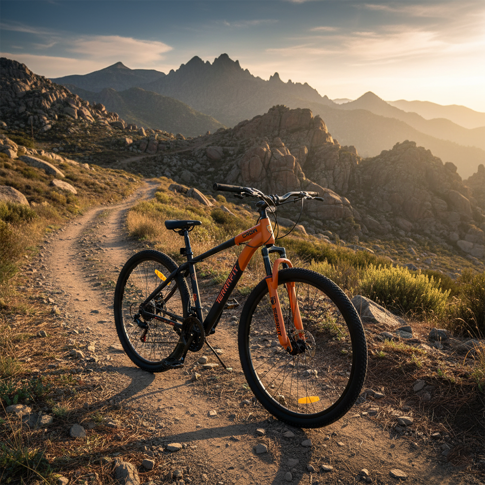 Bicicleta de Montaña Crow R29 de 21V Terrafit