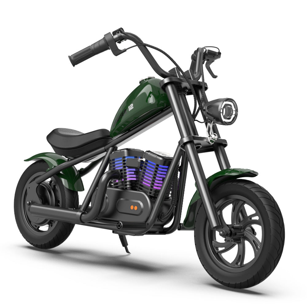 Moto Eléctrica Infantil Hyper Gogo Cruiser 12 Plus