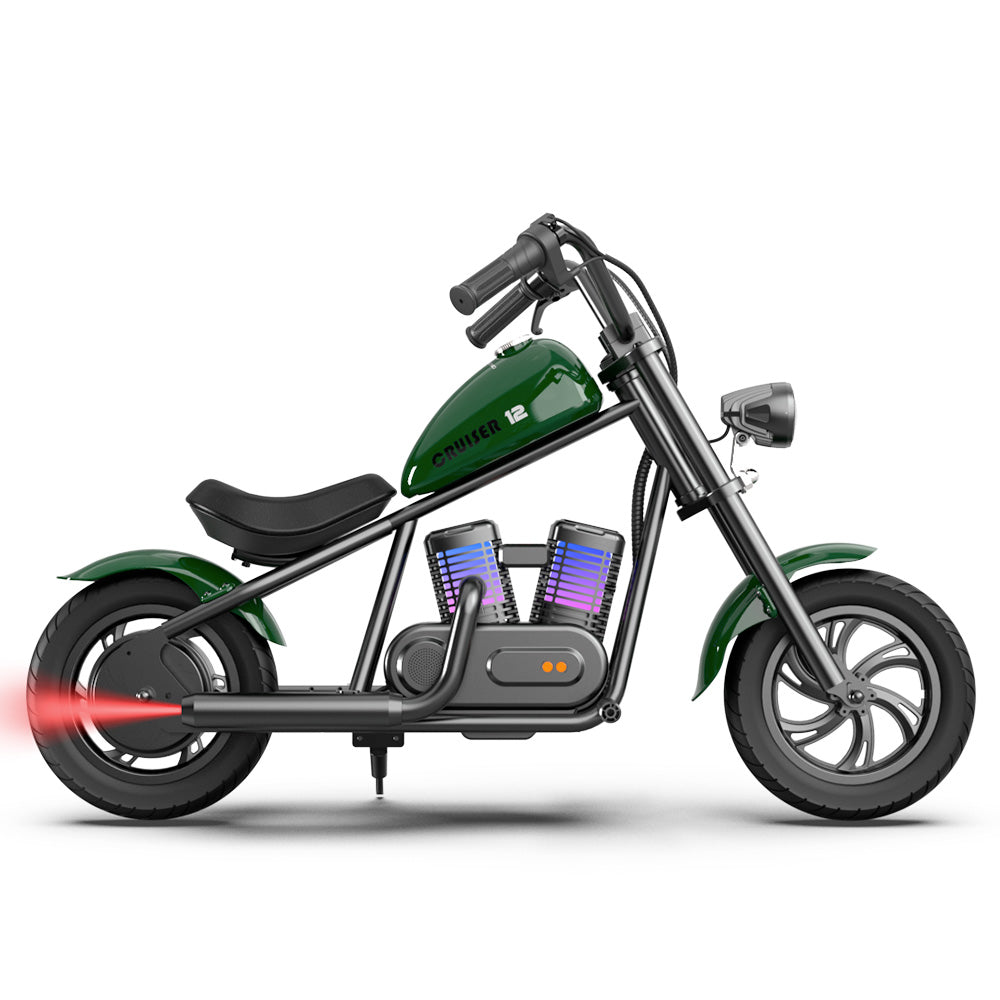Moto Eléctrica Infantil Hyper Gogo Cruiser 12 Plus
