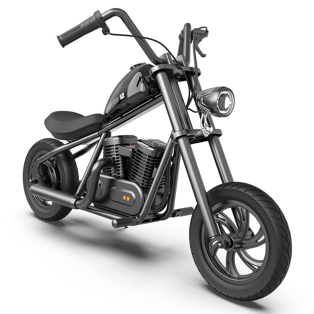 Moto Eléctrica Infantil Hyper Gogo Cruiser 12 Básica