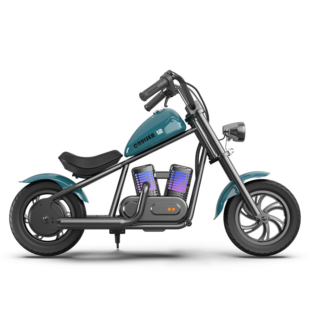 Moto Eléctrica Infantil Hyper Gogo Cruiser 12 Plus