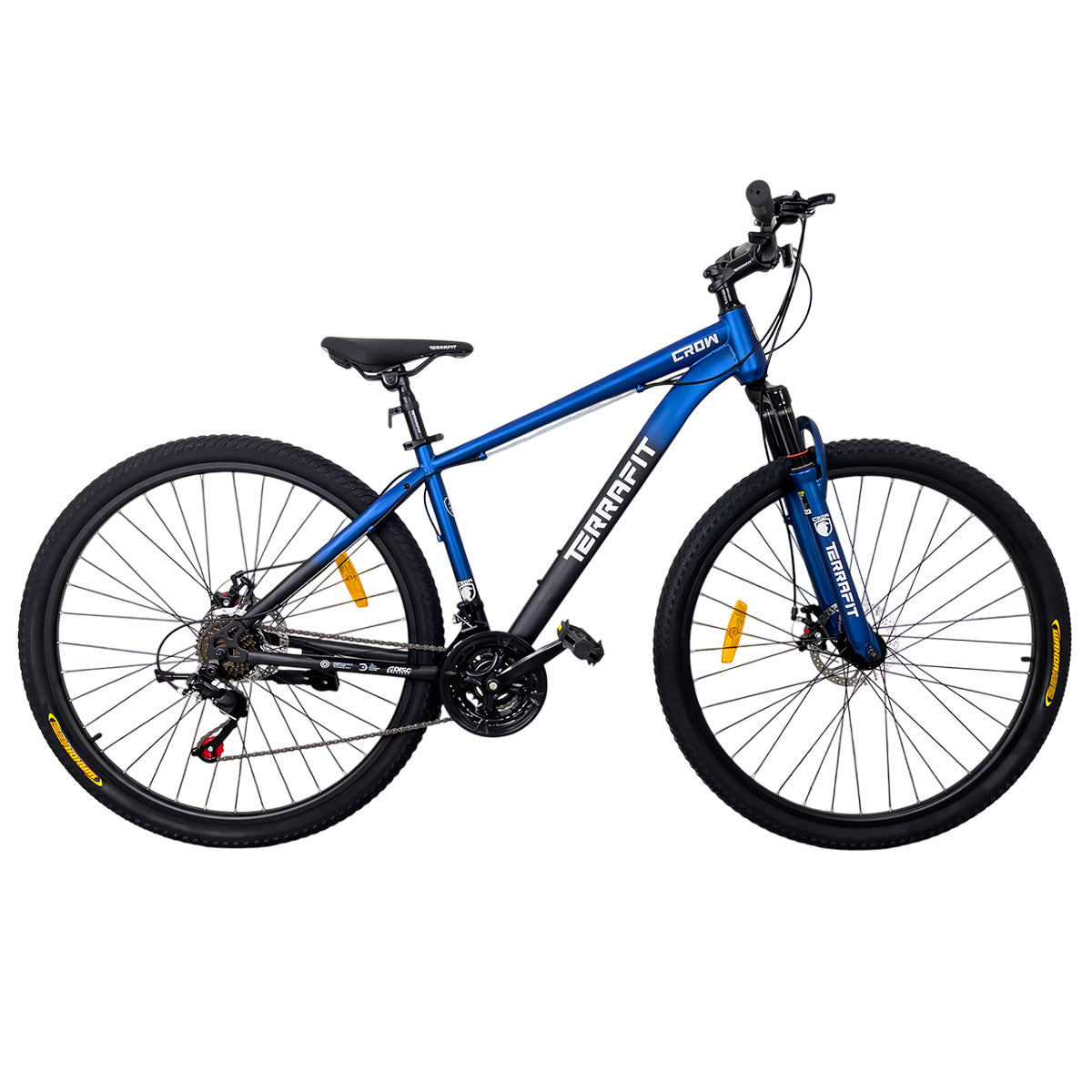 Bicicleta de Montaña CROW R29 21V Frenos de Disco Terrafit