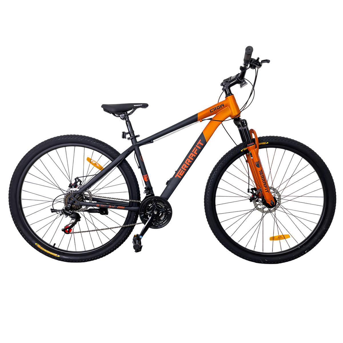 Bicicleta de Montaña CROW R29 21V Frenos de Disco Terrafit