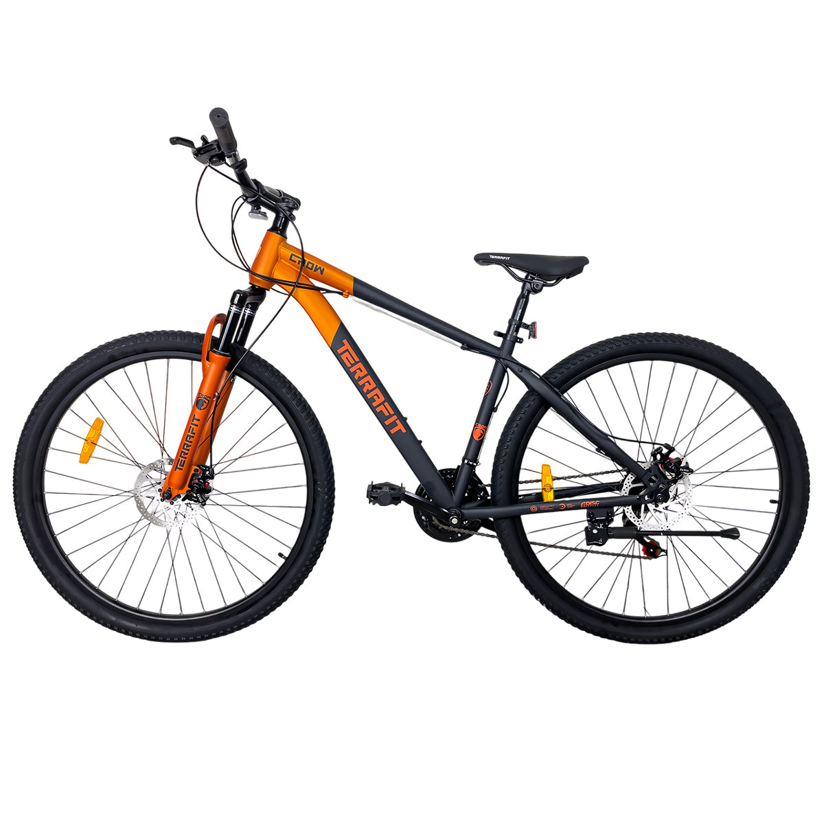 Bicicleta de Montaña CROW R29 21V Frenos de Disco Terrafit