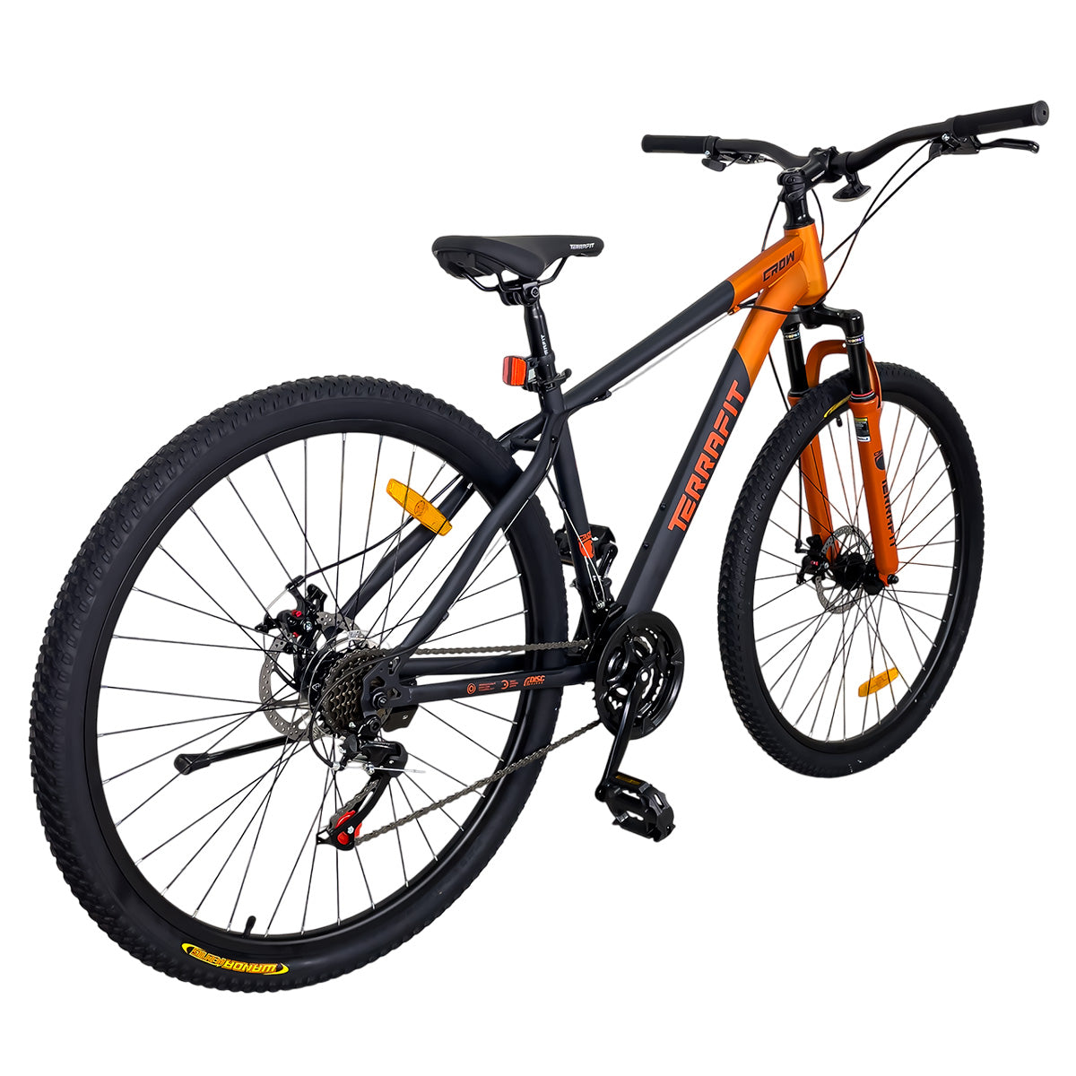 Bicicleta de Montaña CROW R29 21V Frenos de Disco Terrafit