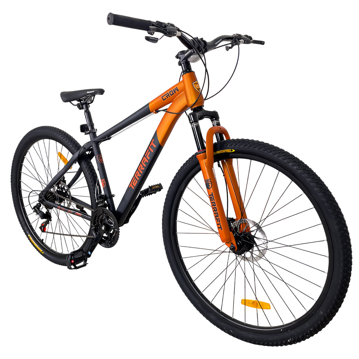 Bicicleta de Montaña CROW R29 21V Frenos de Disco Terrafit