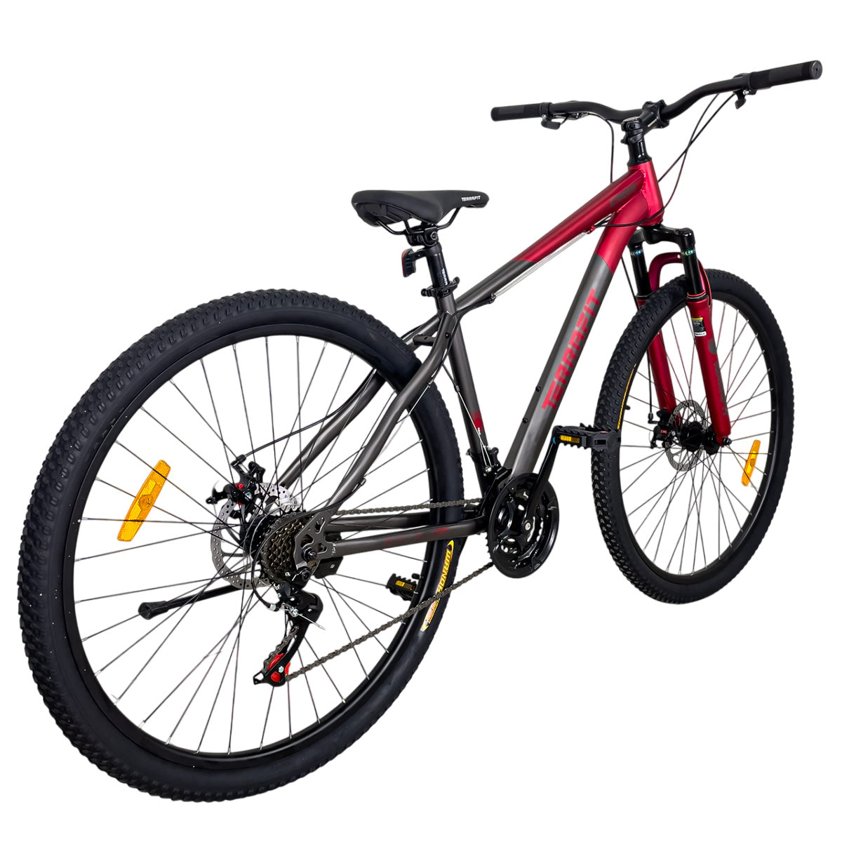 Bicicleta de Montaña CROW R29 21V Frenos de Disco Terrafit