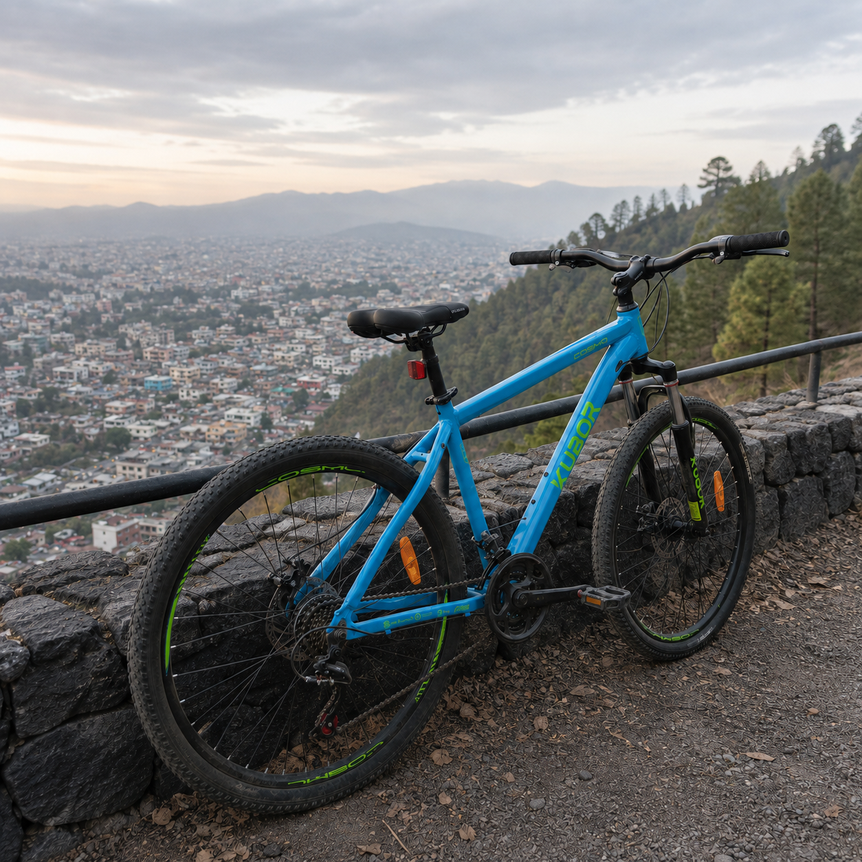 Bicicleta de Montaña Cosmo R26 21V KUBOR