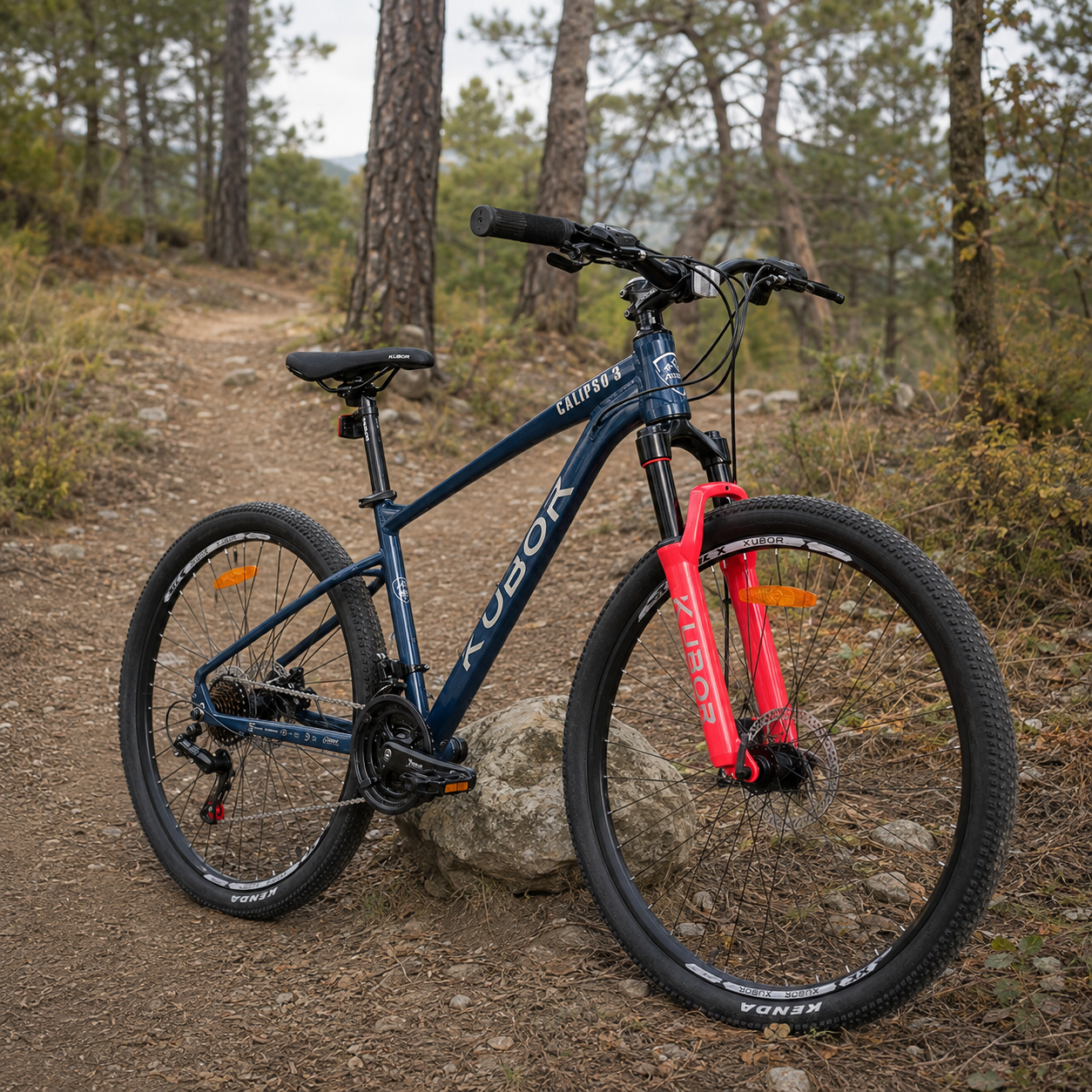 Bicicleta de Montaña Calipso 3 R29 21V KUBOR