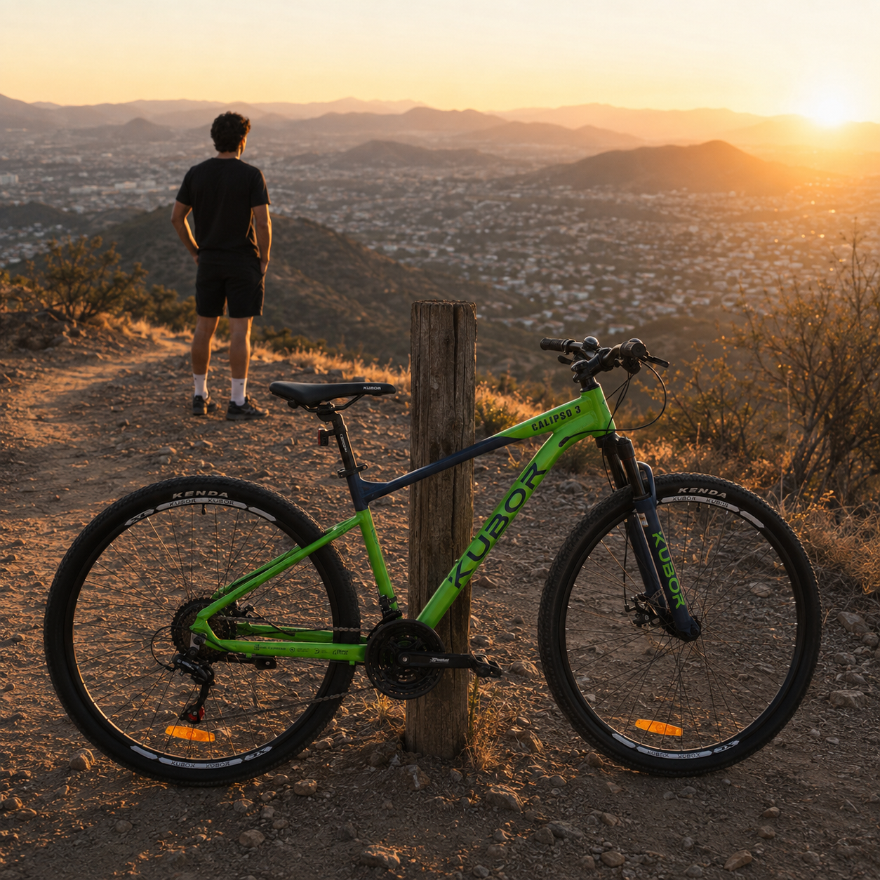 Bicicleta de Montaña Calipso 3 R29 21V KUBOR