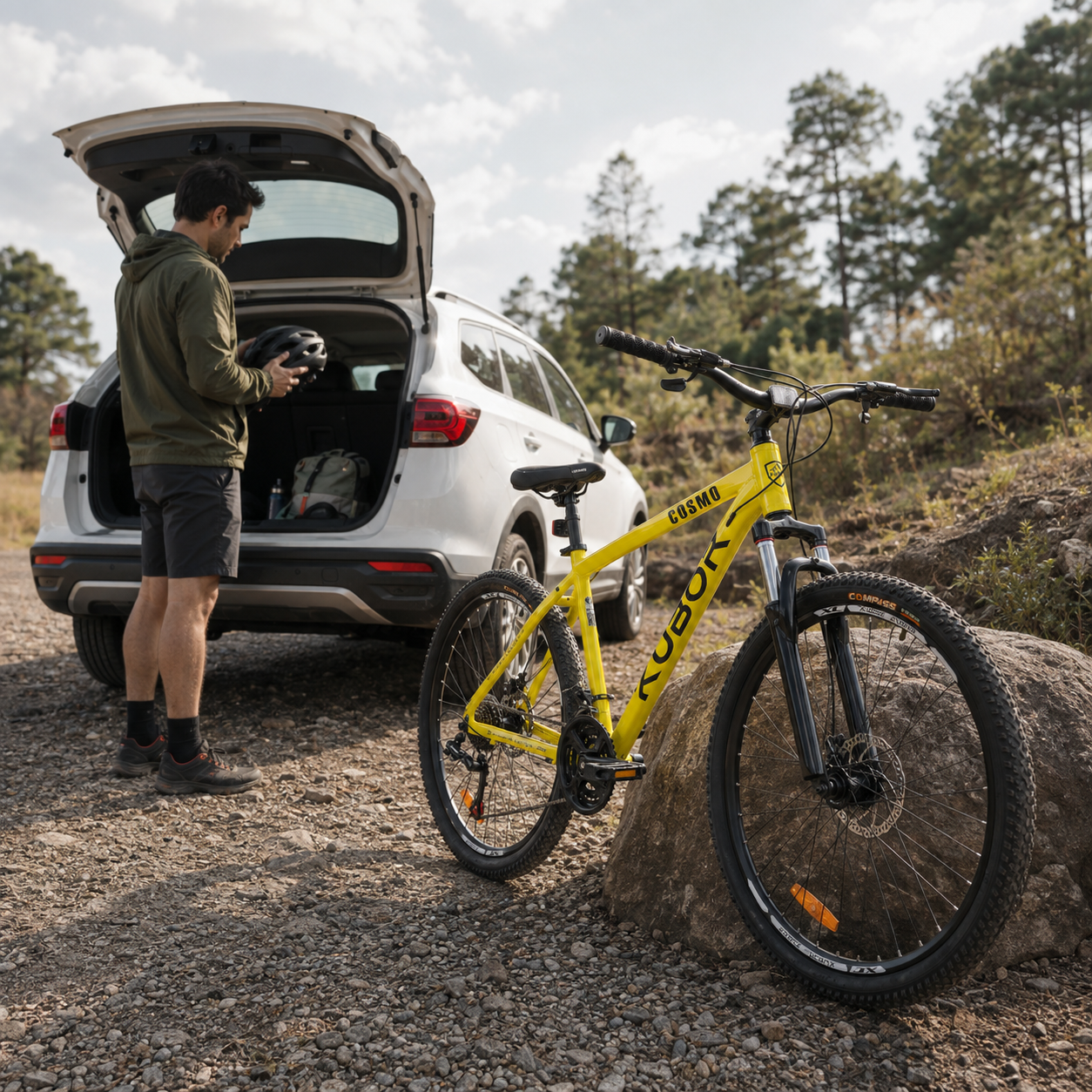 Bicicleta de Montaña Cosmo R26 21V KUBOR