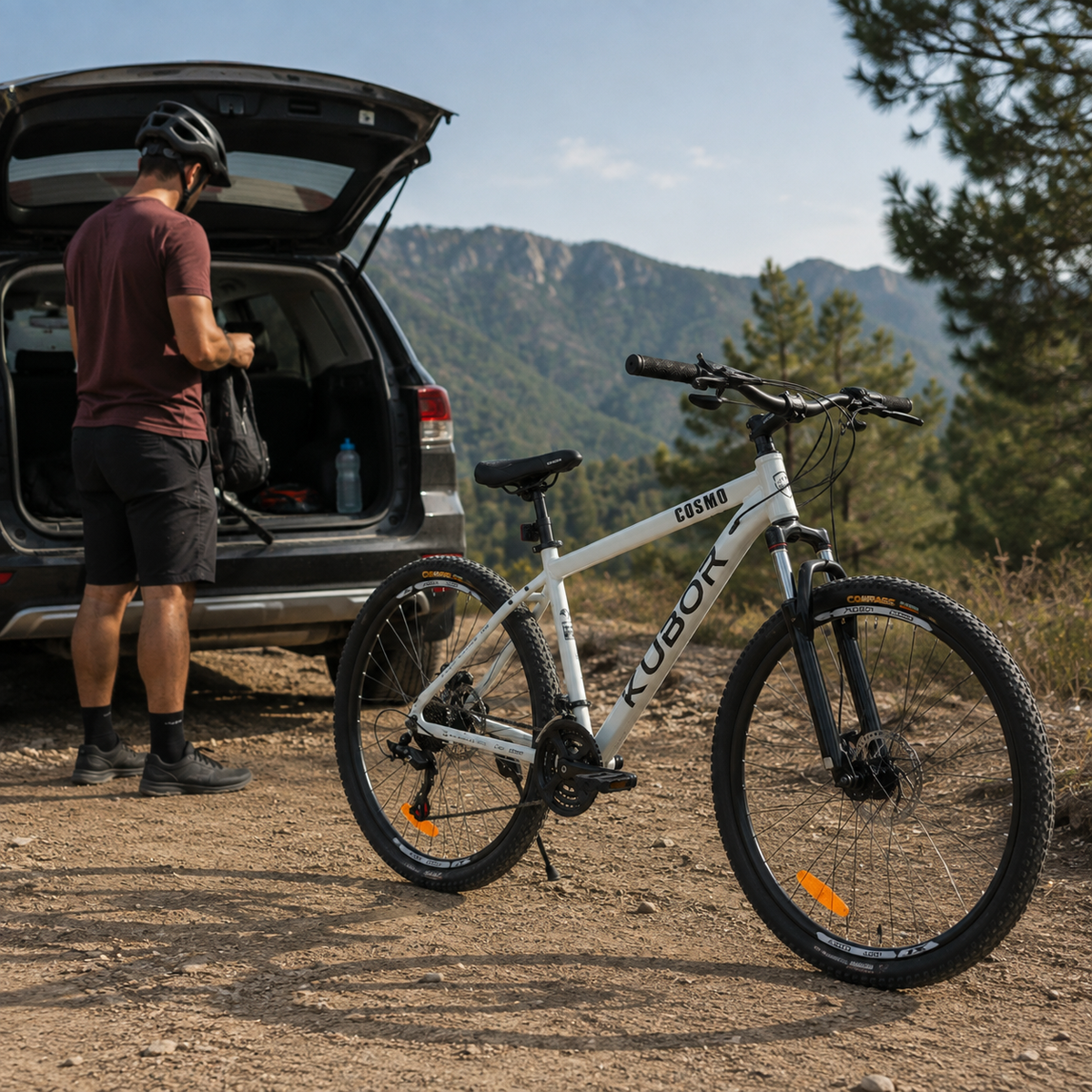 Bicicleta de Montaña Cosmo R26 21V KUBOR
