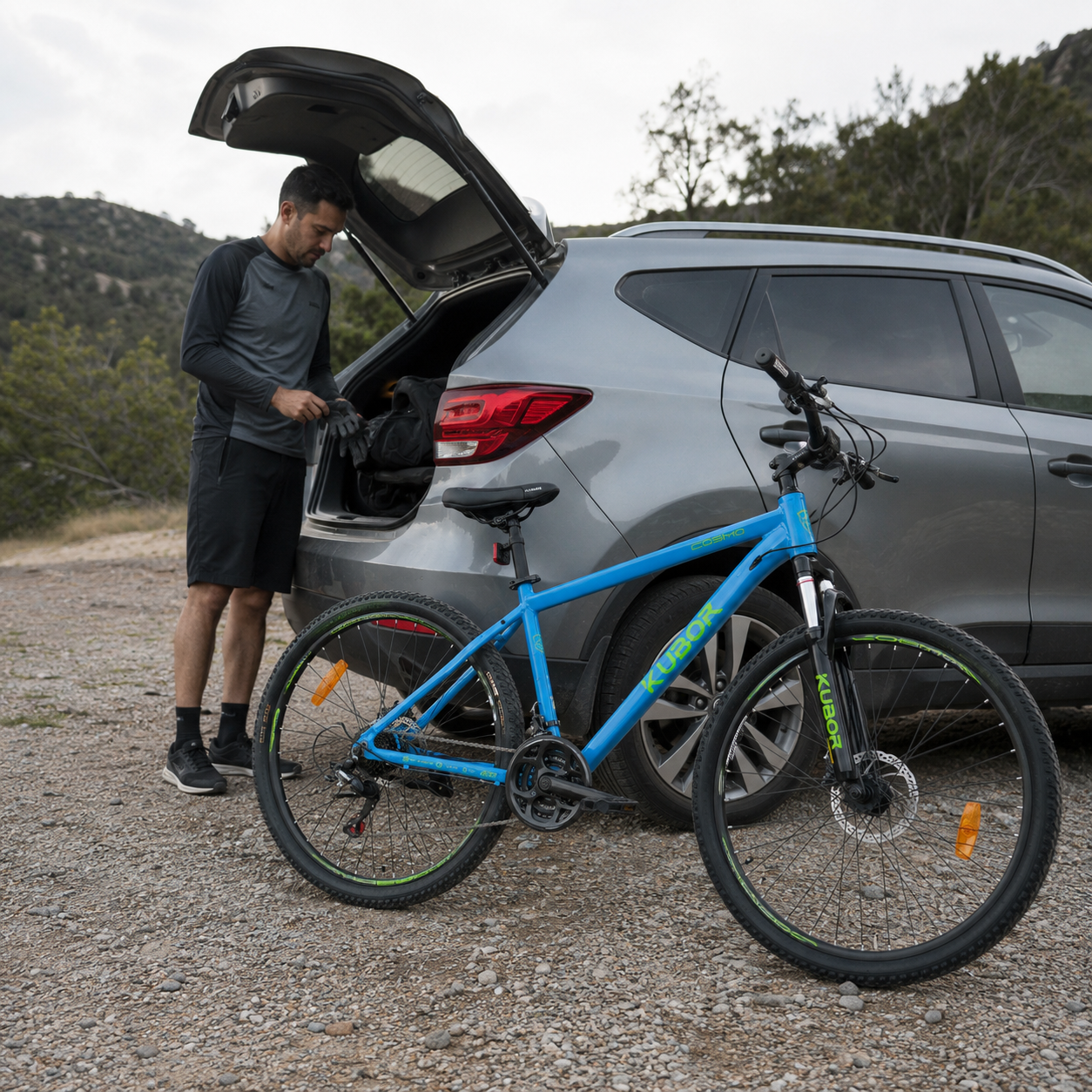 Bicicleta de Montaña Cosmo R26 21V KUBOR