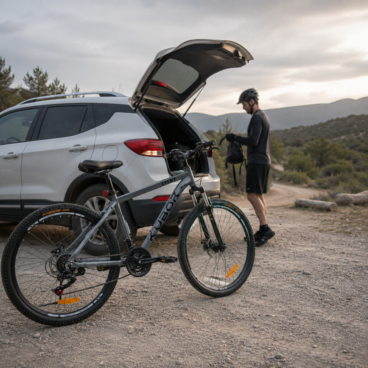Bicicleta de Montaña Cosmo R26 21V KUBOR