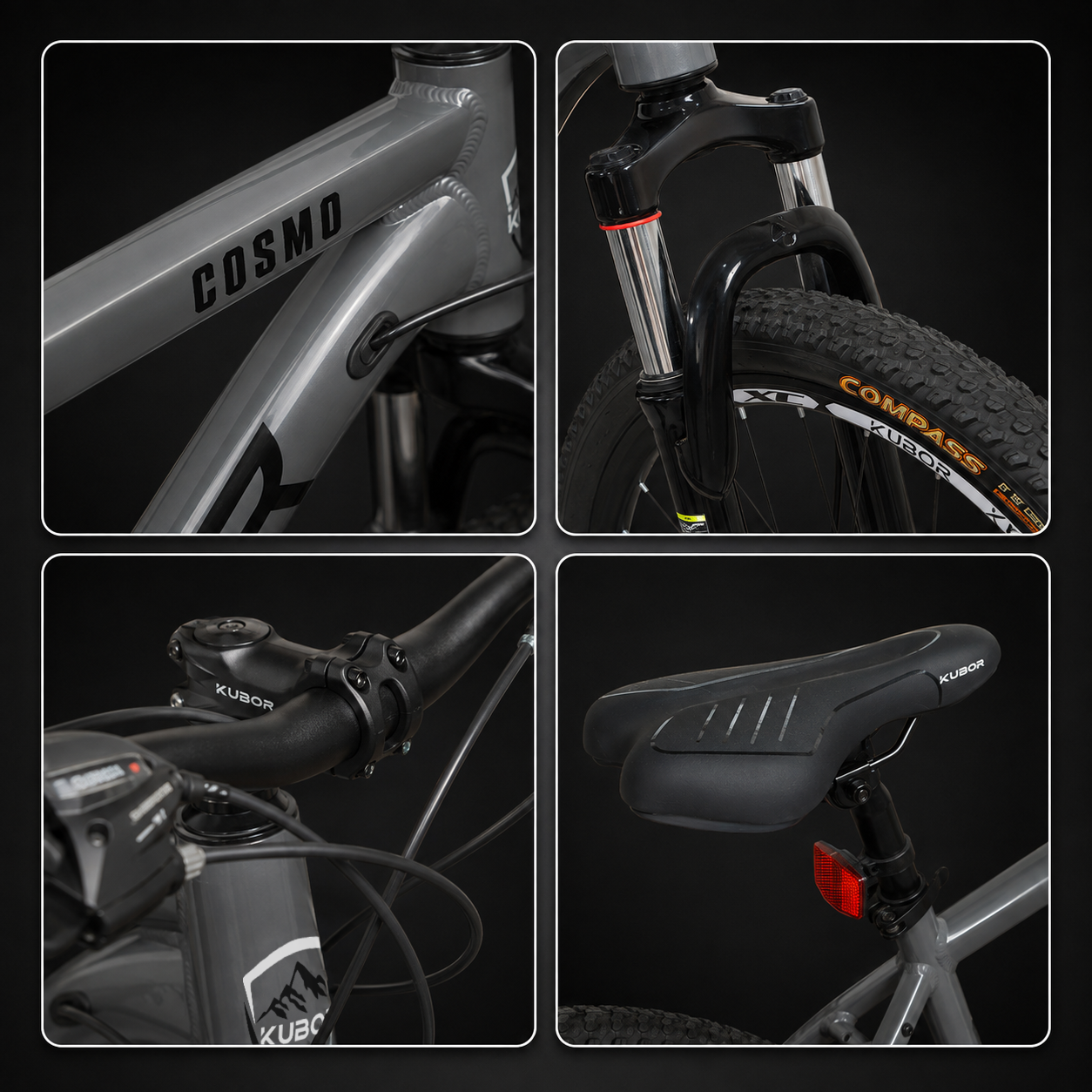 Bicicleta de Montaña Cosmo R26 21V KUBOR