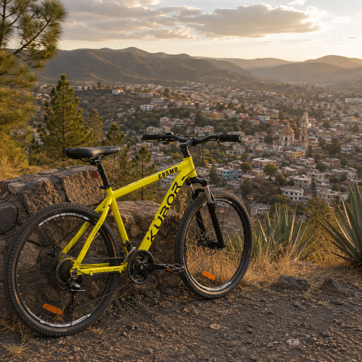 Bicicleta de Montaña Cosmo R26 21V KUBOR