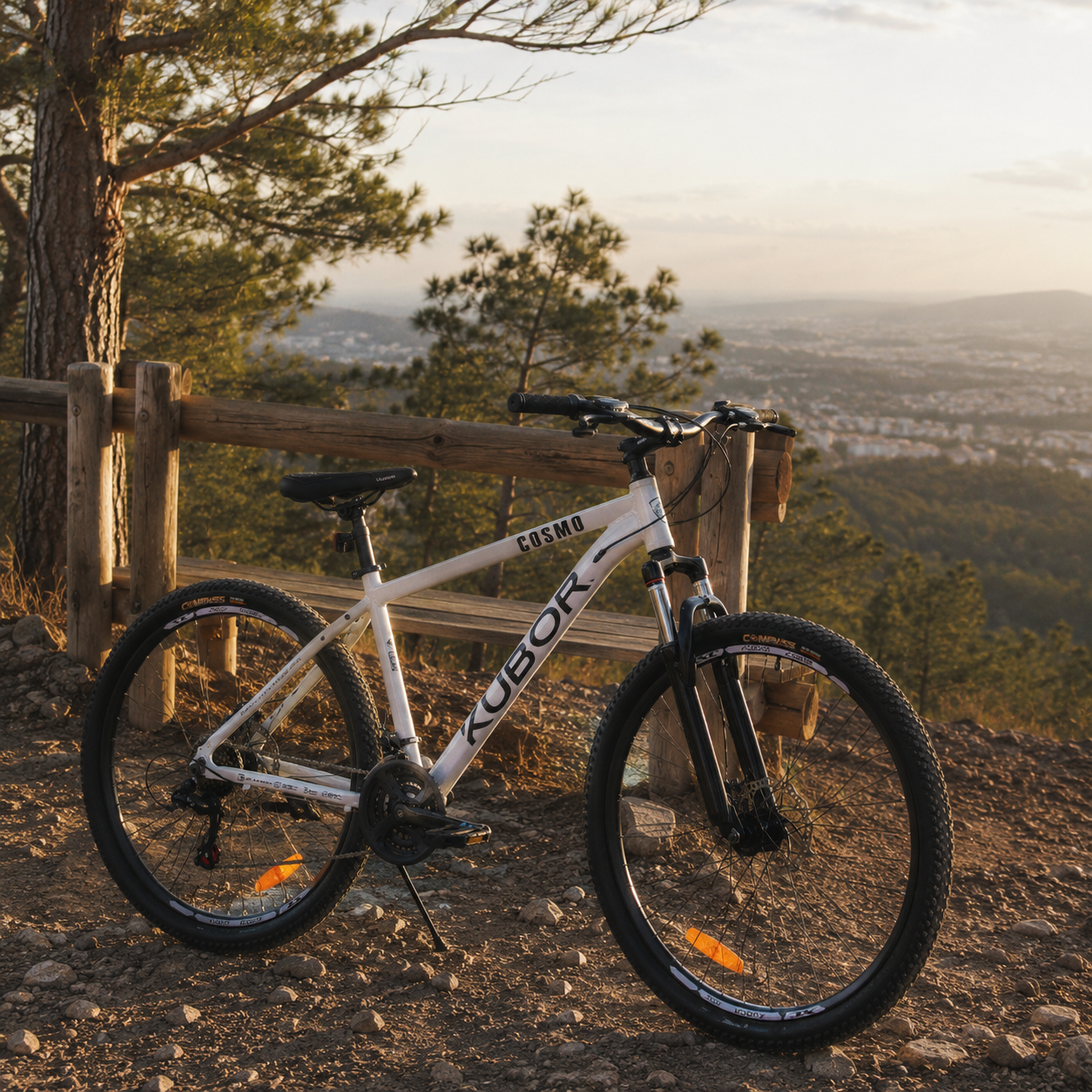 Bicicleta de Montaña Cosmo R26 21V KUBOR
