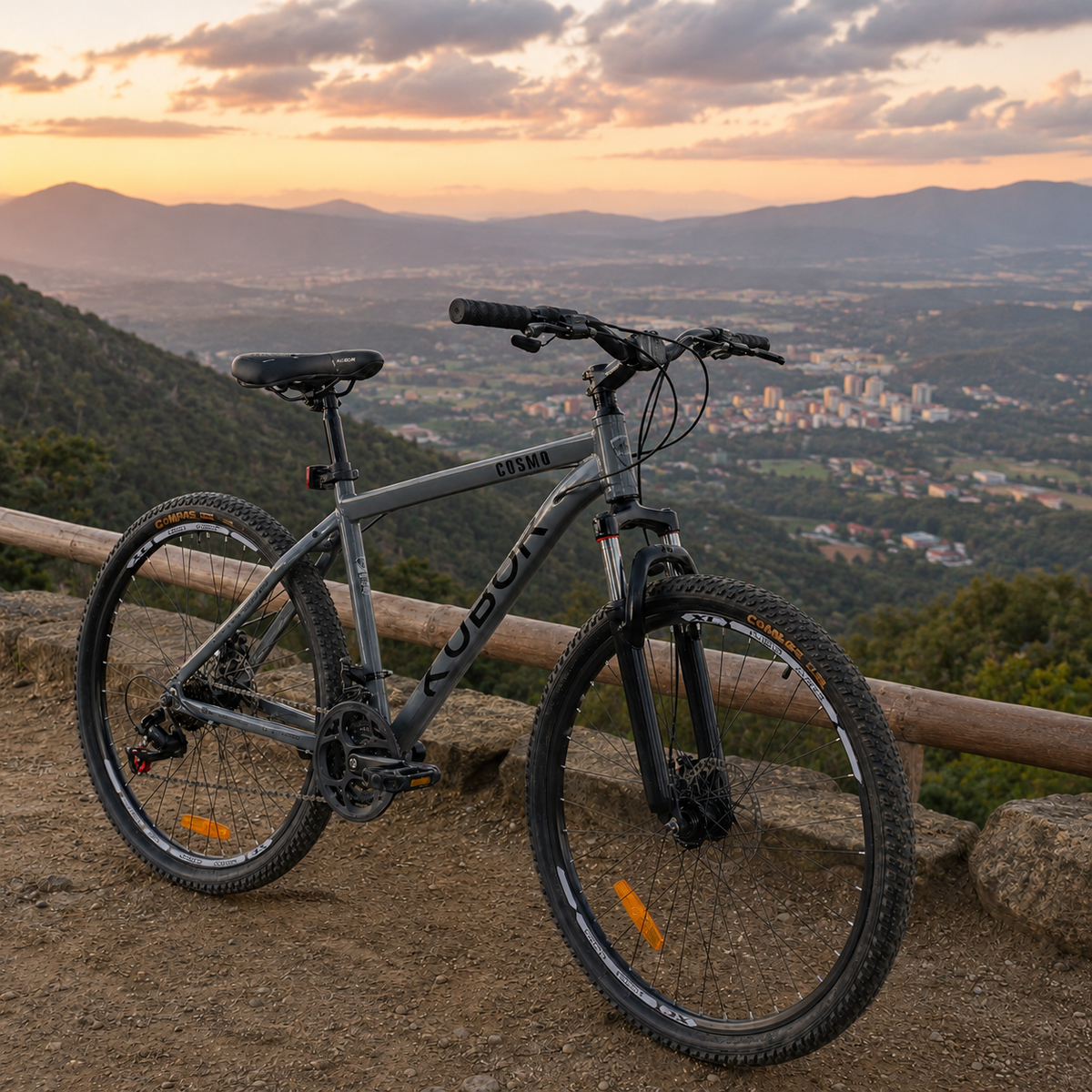 Bicicleta de Montaña Cosmo R26 21V KUBOR