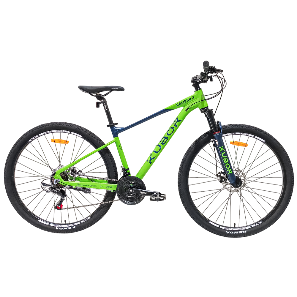 Bicicleta De Montaña Calipso 3 de Aluminio Rodada 29 Frenos Disco