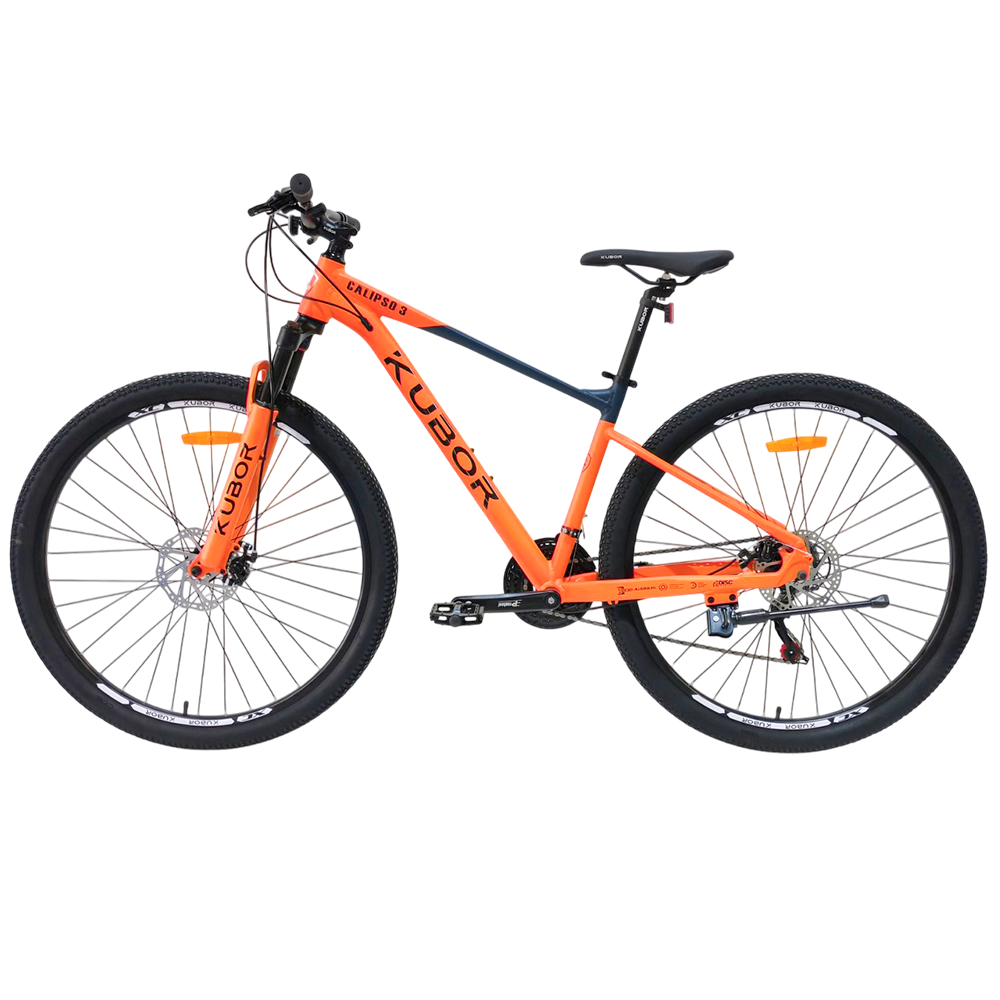 Bicicleta De Montaña Calipso 3 de Aluminio Rodada 29 Frenos Disco