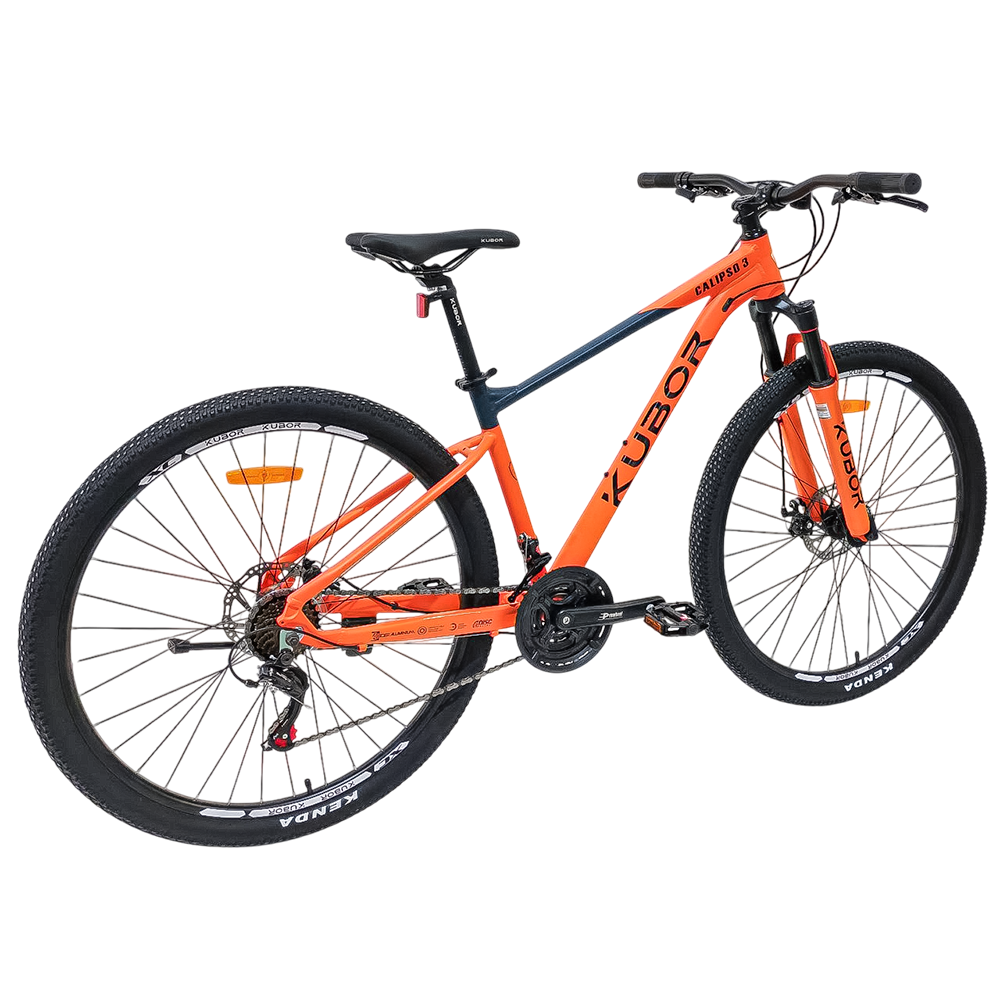 Bicicleta De Montaña Calipso 3 de Aluminio Rodada 29 Frenos Disco