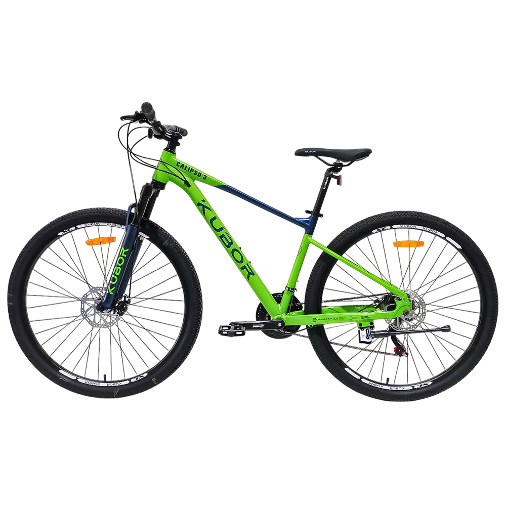 Bicicleta De Montaña Calipso 3 de Aluminio Rodada 29 Frenos Disco