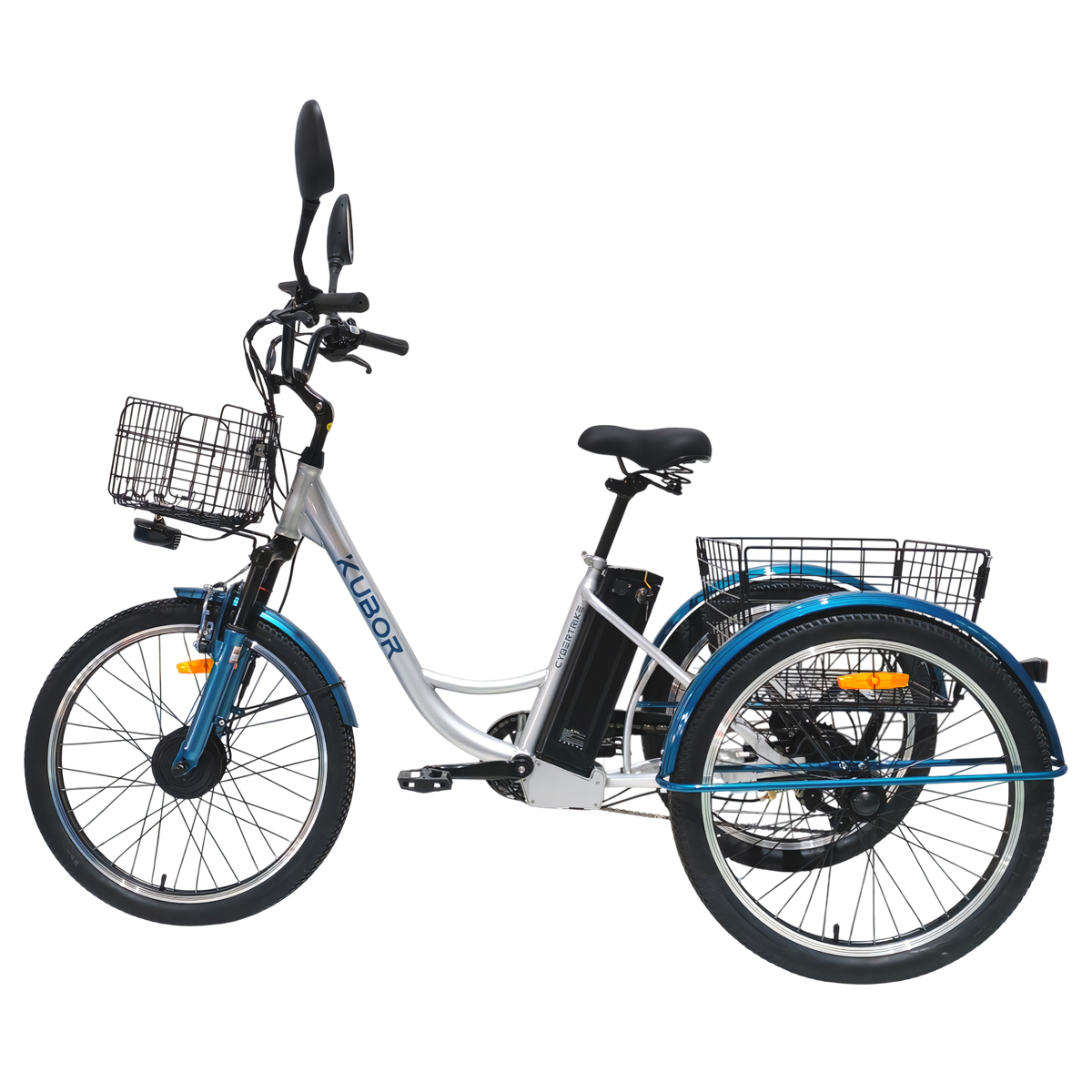 Triciclo Eléctrico para Adulto CYBERTRIKE R24 7V