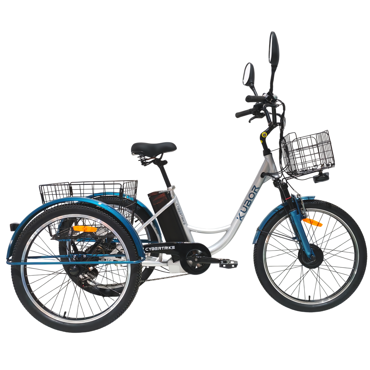 Triciclo Eléctrico para Adulto CYBERTRIKE R24 7V