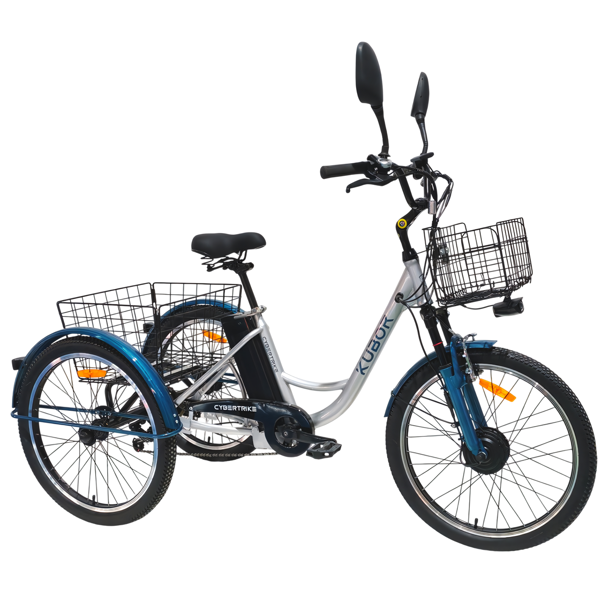 Triciclo Eléctrico para Adulto CYBERTRIKE R24 7V