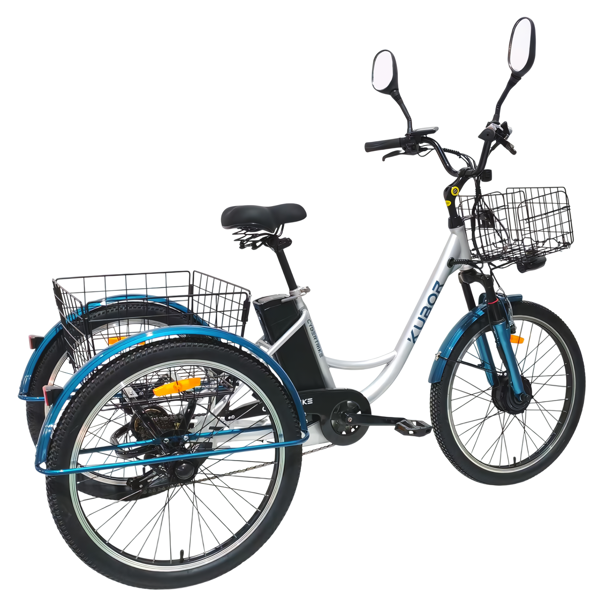 Triciclo Eléctrico para Adulto CYBERTRIKE R24 7V