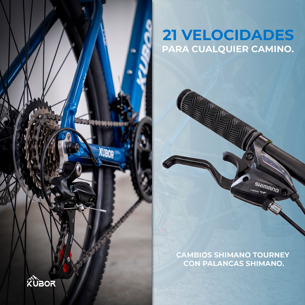 Bicicleta de Montaña Eagle R29 de 21V KUBOR