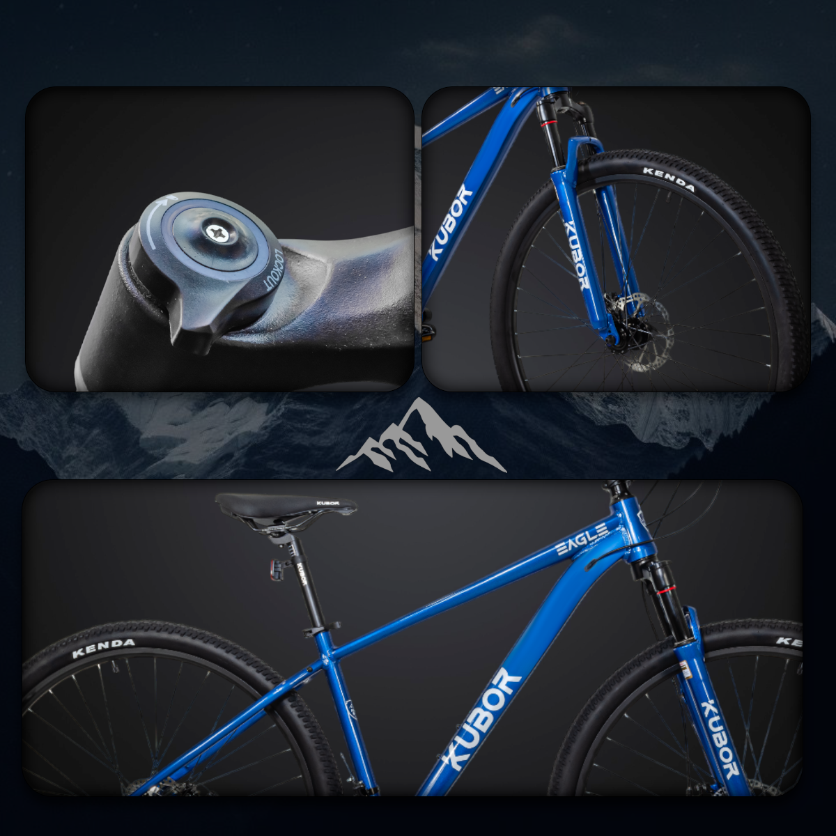 Bicicleta de Montaña Eagle R29 de 21V KUBOR