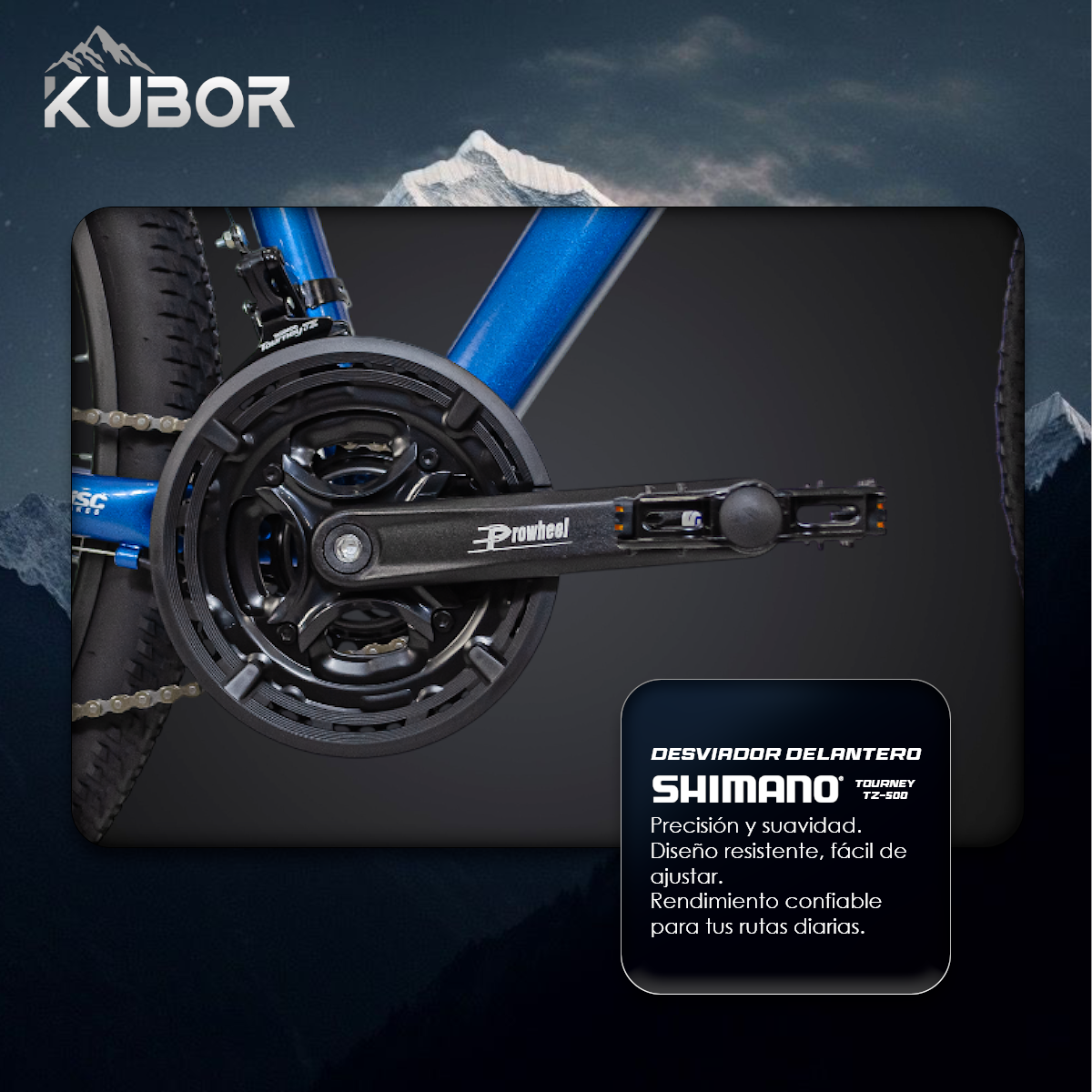 Bicicleta de Montaña Eagle R29 de 21V KUBOR