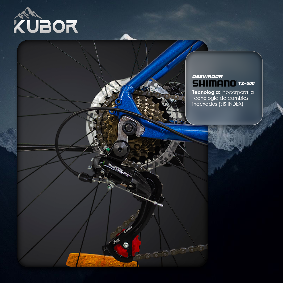 Bicicleta de Montaña Eagle R29 de 21V KUBOR