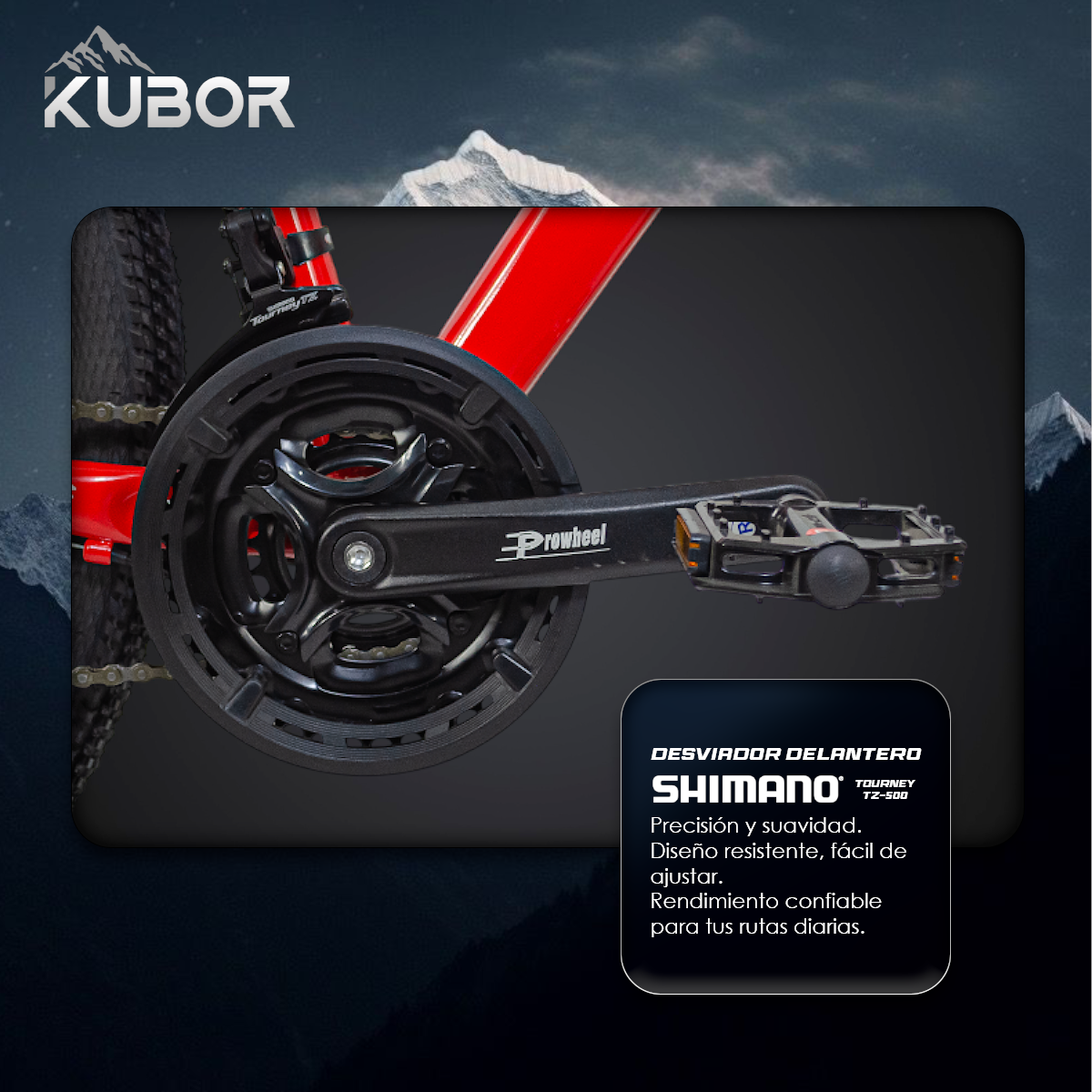Bicicleta de Montaña Eagle R29 de 21V KUBOR