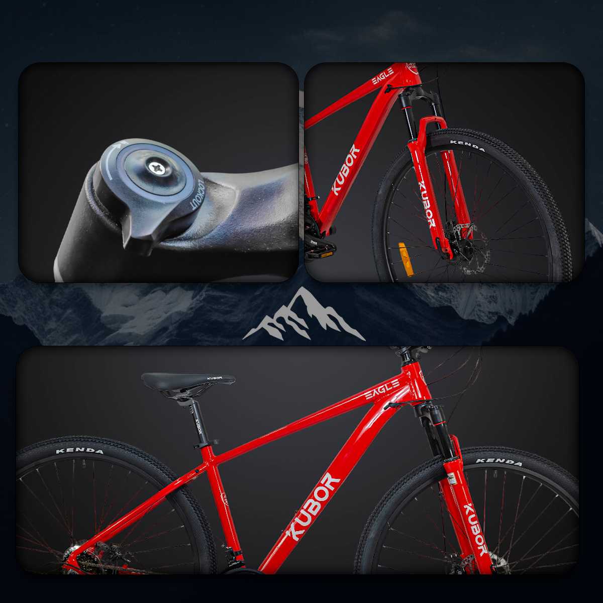 Bicicleta de Montaña Eagle R29 de 21V KUBOR